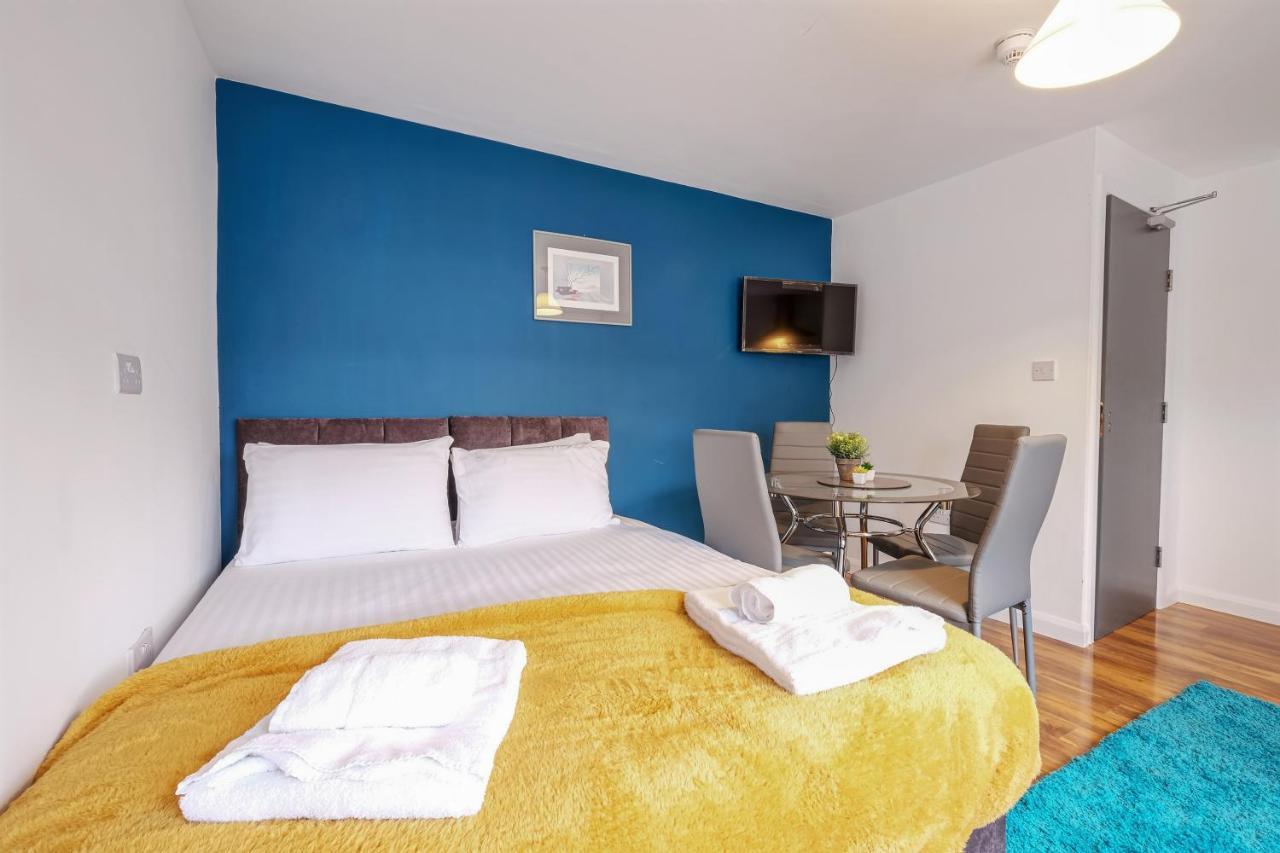 Fernbank Rooms Sudbury Hill, Harrow, Self-Contained Studios With En-Suite Harrow on the Hill Екстер'єр фото