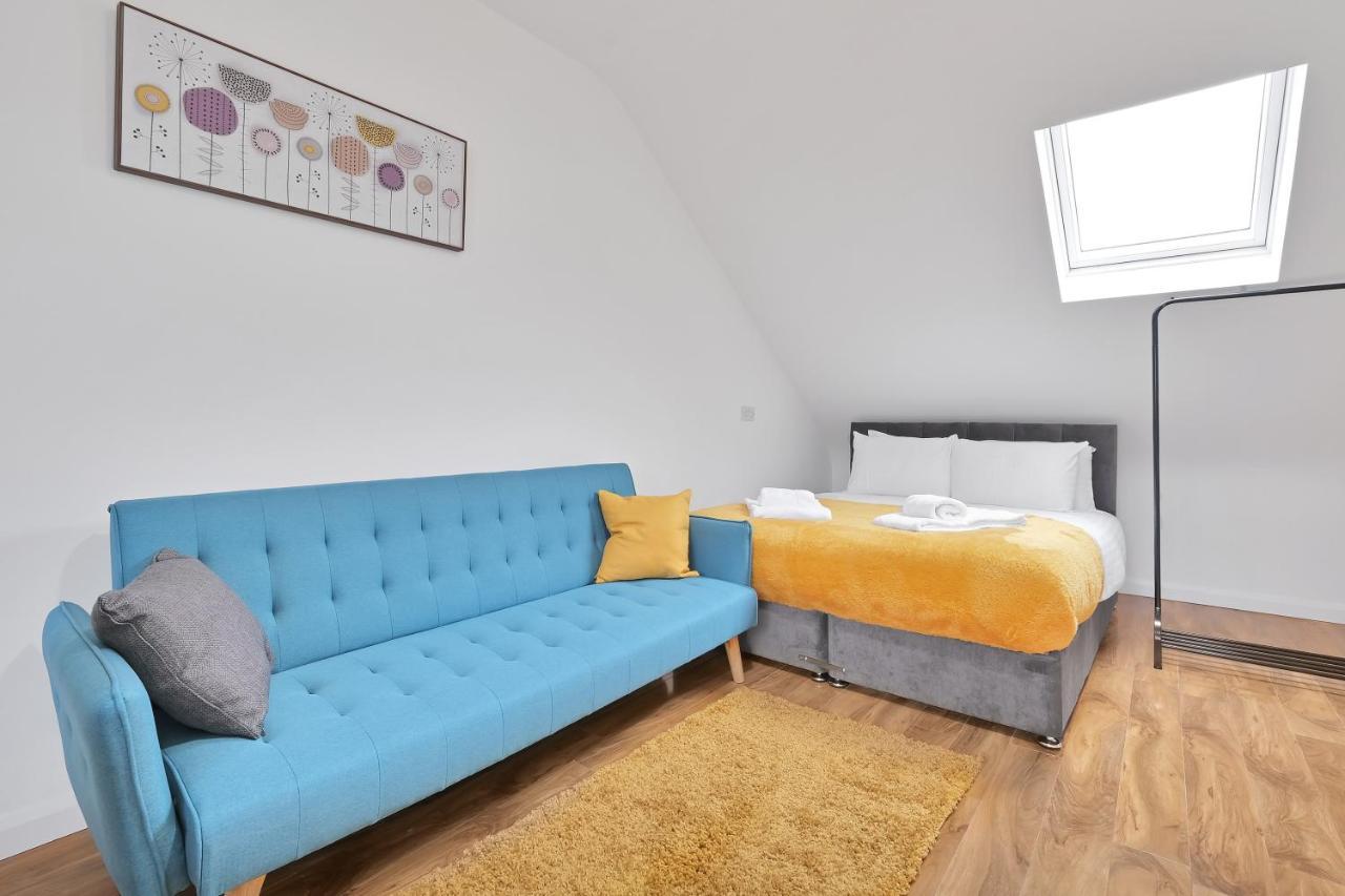 Fernbank Rooms Sudbury Hill, Harrow, Self-Contained Studios With En-Suite Harrow on the Hill Екстер'єр фото