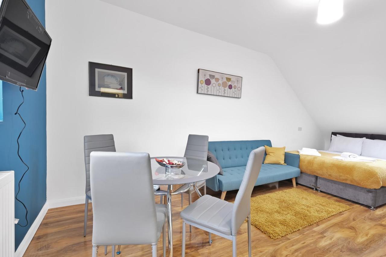 Fernbank Rooms Sudbury Hill, Harrow, Self-Contained Studios With En-Suite Harrow on the Hill Екстер'єр фото