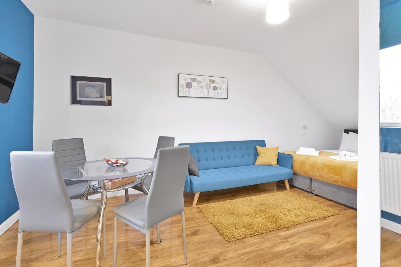 Fernbank Rooms Sudbury Hill, Harrow, Self-Contained Studios With En-Suite Harrow on the Hill Екстер'єр фото